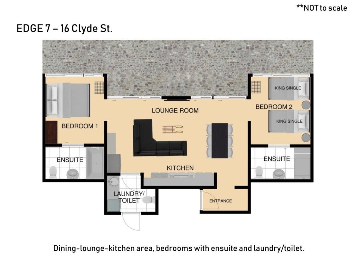 Edge 7 16 Cyde Street Villa Jindabyne Exterior foto